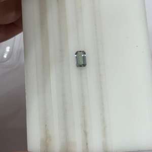 Piedra preciosa de tanzanita exclusiva, tanzanita verde sin calentar, corte octogonal, piedras preciosas sueltas, producto a granel - Product Image 3