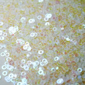 Nhà Máy Bán buôn PVC trong suốt AB Màu Loose <span class=keywords><strong>Sequins</strong></span> Slime Filler paillettes cho Nail Art phụ kiện may mặc - Product Image 1