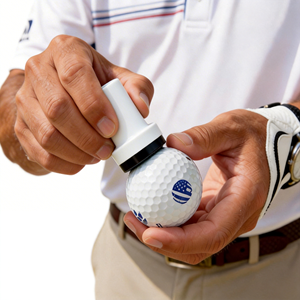 Grands tampons à logo personnalisé pour balles de golf avec encre à séchage rapide, accessoires de golf - Product Image 4