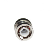 Conector macho de crimpado BNC de bajo precio de suministro del fabricante para cable RG58 y RG142