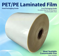 Film plastique transparent souple de qualité alimentaire, résistant à l'humidité, anti-rayures, protection personnalisable, épaisseur adaptable