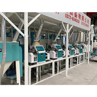 Machine de minoterie de maïs 20-30 tonnes