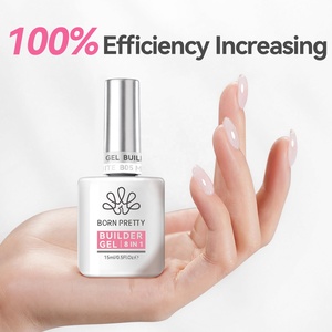 <span class=keywords><strong>BORN</strong></span> <span class=keywords><strong>PRETTY</strong></span> <span class=keywords><strong>Gel</strong></span> Constructor de Uñas Multifunción en Botella, Utilizado como Pegamento para Puntas de Uñas, <span class=keywords><strong>Gel</strong></span> para Construcción de Uñas, Fortalecedor de Uñas, <span class=keywords><strong>Gel</strong></span> Base - Product Image 5
