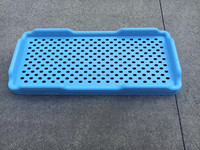 Lit d'école portable empilable en plastique de style traditionnel pour enfants, idéal pour chambre à coucher, salle à manger, mobilier de maternelle, prix d'usine