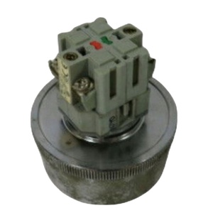 ปุ่มกดรูปเห็ดสีดำรุ่นใหม่ ABFD411N-B พร้อมฝาครอบ 1NO 1NC - Product Image 1