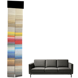 Hot Sales 100% Polyester Heavyweight Linen <strong>Sofa</strong> <strong>Fabric</strong> Woven Yarn Dyed Breathable Linen <strong>Fabric</strong> for <strong>Sofa</strong> - Product Image 4