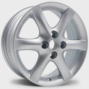 <span class=keywords><strong>Jantes</strong></span> en alliage 14-16 pouces, finition argent/noir usinée, <span class=keywords><strong>4</strong></span>/5 trous pour berline, hayon, voiture de tourisme, roues de mise à niveau - Product Image 2