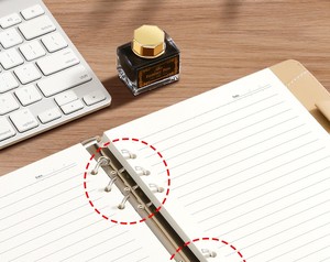 สมุดบันทึกวางแผนเป้าหมายดิจิทัลปรับแต่งได้ Bestsellers 2025 Life Happy พร้อมกระดาษแบบถอดได้ สำหรับสิ่งจำเป็นทางธุรกิจ - Product Image 3