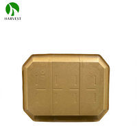 Tazón de Ensalada de Papel Kraft Biodegradable Harvest-SY Serie Tray 4.0CB, Tipo Cow Card / White Card