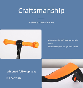 Istaride prix bon marché enfants Scooter trois roues 3 en 1 multifonction enfants Balance Scooter pour enfant - Product Image 5