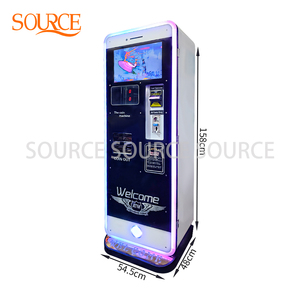 Distributeur automatique de boissons et de snacks en métal à double usage avec échange de devises automatique pour enfants et adultes, pour intérieur - Product Image 4
