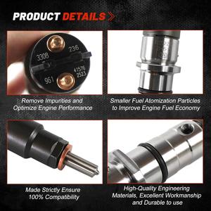 Injecteur de carburant 6754-11-3011 0445120231 pour moteur diesel 6D107, pièces de rechange pour machines de construction, réparation d'excavatrices, marque OEM - Product Image 5