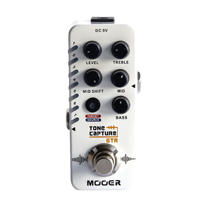 Mini Single Block Electric Guitar Effect Device Metal Reverb Tuning Table with Delay Atmosphere and Loopers - Product Image 4