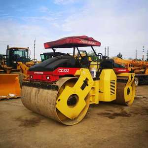 Rouleau Vibratoire d'Occasion Dynapac CC522 CC421 CA301 CA251, Moteur DEUTZ, Faible Nombre d'Heures de Fonctionnement, Haute Puissance de Terrassement, Double Tambour, 44.7KW, 2018 - Product Image 2