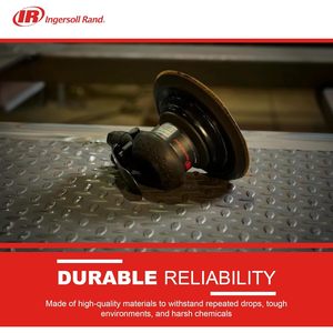Ponceuse orbitale pneumatique Ingersoll Rand 6 pouces avec plateau en vinyle 12000 tr/min - Product Image 4