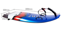 Planche de surf à moteur puissante fabriquée en Chine, sports nautiques, planche de surf à essence, planche à roulettes aquatique