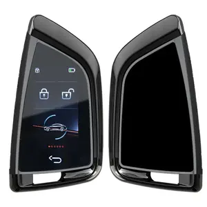 Modified Universal Smart Car Remote Key Control With Digital LED Display LCD Touch Sense Auto Lock & Unlock