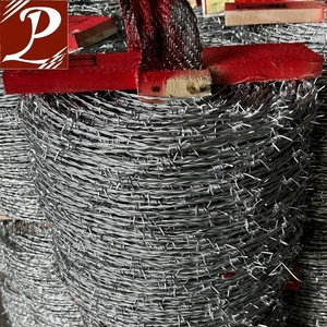 1320ft/bobine 12-1/2ga clôture en fil De Fer Barbelé galvanisé - Product Image 3