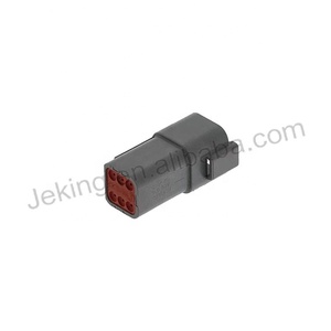 Jeking ขั้วต่อยานยนต์ใหม่ของแท้ <span class=keywords><strong>DT04</strong></span>-<span class=keywords><strong>6P</strong></span>-<span class=keywords><strong>C015</strong></span> 250V -55C เป็น + 125C - Product Image 3