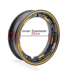 Cerchi Ruota per Scooter in Lega di Alluminio a Prezzo di Fabbrica 2.5x10 da 10 Pollici per <span class=keywords><strong>Vespa</strong></span> PX150 - Product Image 3