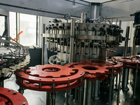 Machine de remplissage isobare de pointe 3 en 1 pour boissons gazeuses 8000BPH certifiée CE