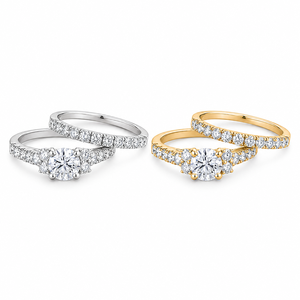 Anello Nuziale dal Design Semplice e Classico per Donne - Product Image 1