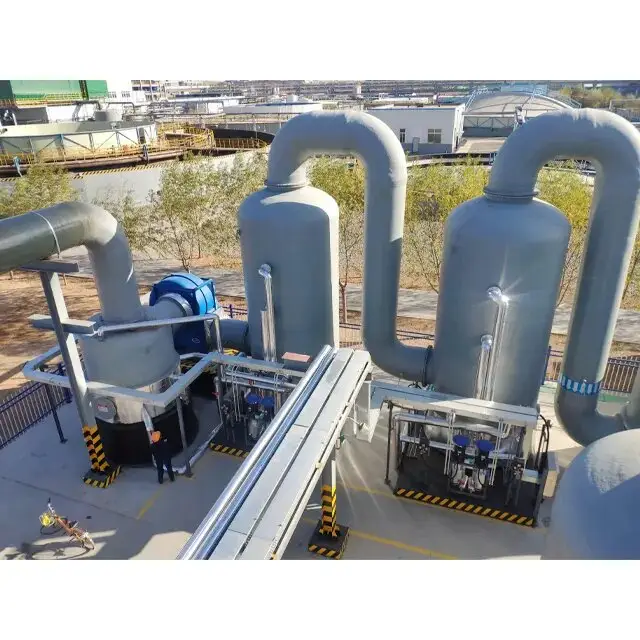 Regenerative Thermic Oxidation Unit/industrial Waste Gas Treatment Device/air Purification System