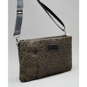 Compartiment zippé en polyester durable monogramme géométrique multicolore petits sacs de messager à la mode pour femmes Meilleur vendeur en stock - Product Image 4