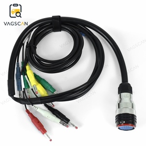 Multiplexor Automotriz Profesional MB STAR C4 Connect Compact 4 con 3 o 5 Cables para Diagnóstico de Autos y Camiones - Product Image 5