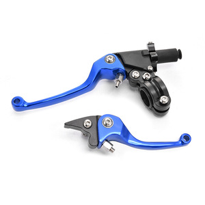 Manillar Plegable Antideslizante <span class=keywords><strong>ASV</strong></span> para Motocicleta Todoterreno, Manillar de Embrague y Freno de Segunda Generación de Alta Resistencia - Product Image 6