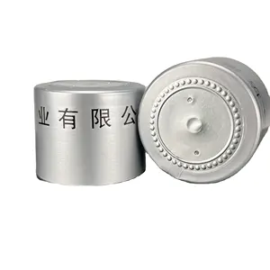 China Good Seal Benutzer definierte Kunststoff-Schrumpf schlauch flasche Hot Stamp ing Shrink Wine Cap