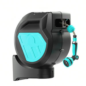 Carrete para <span class=keywords><strong>Manguera</strong></span> de Jardín Ecológico e Inodoro con <span class=keywords><strong>Manguera</strong></span> de PVC para Riego de Jardín y Patio - Product Image 1