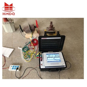 Analizador de Transformadores de Corriente Automático CTPT, Probador de Características de Voltios y Amperios - Product Image 6