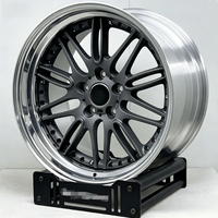 Jantes en alliage forgées 2 pièces Juwa Style 65 5x120 pour E39/E46/E36/E30/E60/E34/E38/E90/E92/F30/F10, 18-20 pouces, neuves, ET 25mm