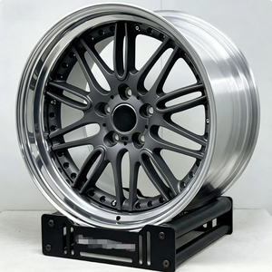 Jantes en alliage forgées 2 pièces Juwa Style 65 5x120 pour E39/E46/E36/E30/E60/E34/<span class=keywords><strong>E38</strong></span>/E90/E92/F30/F10, 18-20 pouces, neuves, ET 25mm - Product Image 2