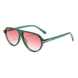 <span class=keywords><strong>Gafas</strong></span> <span class=keywords><strong>de</strong></span> <span class=keywords><strong>Sol</strong></span> <span class=keywords><strong>de</strong></span> Piloto STORY XH3530 Retro con Remaches para Mujer y Hombre, Montura Verde Vintage, Lentes Rosas Degradados, Protección UV, <span class=keywords><strong>Gafas</strong></span> <span class=keywords><strong>de</strong></span> Moda - Product Image 1