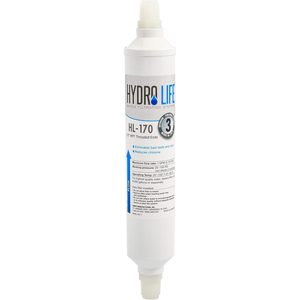 Cartucho de Repuesto de Carbón Activado de 5 Micras para Filtro de Agua Hydro Life HL-170 1 GPM - Product Image 1