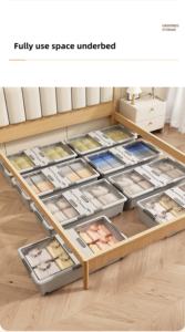 Almacenamiento Bajo Cama de Alta Calidad con Ruedas, Nuevo Estilo - Product Image 5
