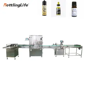 vial filling dosing and stoppering machine chubby gorrila bottle small bottle filling machine
