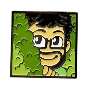 Pin de Esmalte Personalizado al por Mayor con Diseño de <span class=keywords><strong>Tarot</strong></span>, Gato, Sol, Estrella, Nube, Pin de Solapa para Decoración - Product Image 2