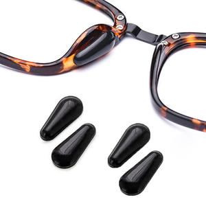 <span class=keywords><strong>Almohadillas</strong></span> de silicona <span class=keywords><strong>para</strong></span> la nariz, cojín de aire antideslizante suave, soporte <span class=keywords><strong>para</strong></span> la nariz, Pegatina autoadhesiva Invisible transparente <span class=keywords><strong>para</strong></span> <span class=keywords><strong>gafas</strong></span> - Product Image 1