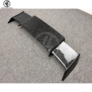Alerón Trasero para Mercedes Benz Clase G W464 G550 W463A G500 G63 2019-2024 Estilo Brabus, Piezas de Alerón Trasero de Fibra de Carbono Forjada - Product Image 3