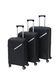 กระเป๋าเดินทางล้อลากพร้อมล้อหมุนสำหรับการเดินทางทำจาก <span class=keywords><strong>ABS</strong></span> ดีไซน์เรียบง่าย - Product Image 5