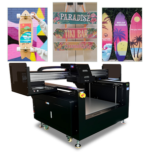 Imprimante UV Jucolor 1210 industrielle à plat pour acrylique, métal, coques de téléphone 3D, badges, positionnement visuel A0 UV Flatbed Gen6 CJ-UVF1210PRO 3 - Product Image 4