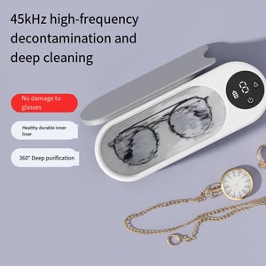Máquina de Limpieza Ultrasónica, Lavadora de Gafas, Joyería, Aparatos Ortodóncicos, <span class=keywords><strong>Lentes</strong></span> de Contacto, Máquina de Limpieza Automática <span class=keywords><strong>para</strong></span> el Hogar - Product Image 3