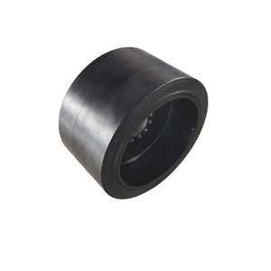 Gran Oferta: Neumáticos Sólidos <span class=keywords><strong>de</strong></span> Goma <span class=keywords><strong>de</strong></span> Última Generación 15x7x11 1/4 para Carretillas Elevadoras y Fresadoras en Frío - Product Image 5