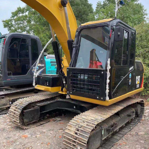 เครื่องขุด CAT312D มือสองน้ำหนัก12ตันพร้อมเครื่องยนต์และกระปุกเกียร์สำหรับการก่อสร้างและการขุด - Product Image 5