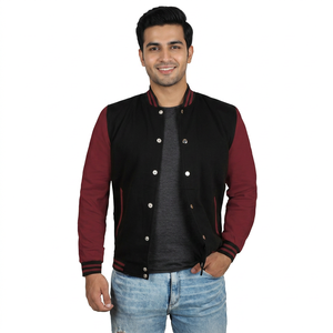 Vestes universitaires personnalisées pour hommes, vestes bomber personnalisées avec sublimation, vestes de baseball universitaires pour hommes - Product Image 1