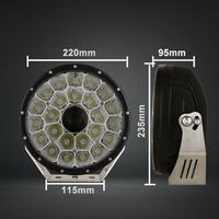 Lumières LED Laser avec Logo tout terrain pour camions, 7 pouces, 9 pouces, 2022 W, 12000lm, livraison gratuite, nouveau, 135