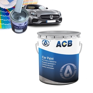 ผงสีโป๊วโพลีเอสเตอร์สำหรับรถยนต์ ชนิดแห้งเร็ว สำหรับซ่อมแซมรอยเล็กๆ สีเทาเมทัลลิก - Product Image 3